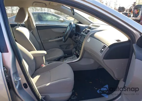 2013 Toyota Corolla Le from USA, damaged, VIN JTDBU4EE8DJ116281